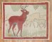 Pictorial Turkish Deer Rug No. r5839