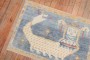 Blue Turkish Pictorial Rug No. r5841