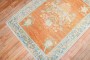 Orange Turkish Antique Oushak Rug No. r5844