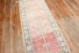 Pink Turkish Anatolian Runner No. r5848