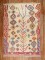 Ivory Contemporary Tulu Shag Rug No. r5858