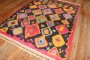 Colorful Modern Tulu Rug No. r5859