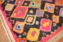 Colorful Modern Tulu Rug No. r5859