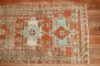 Orange Persian Heriz Runner No. r5869