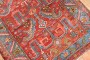 Colorful Red Antique Malayer Rug No. r5884