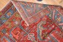 Colorful Red Antique Malayer Rug No. r5884