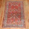 Colorful Red Antique Malayer Rug No. r5884