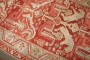 Colorful Red Antique Northwest Rug No. r5884