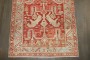 Colorful Red Antique Northwest Rug No. r5884