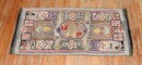 Colorful American Hooked Rug No. r5885