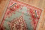 Vintage Turkish Oushak Rug No. r5888