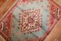 Vintage Turkish Oushak Rug No. r5888