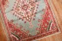 Vintage Turkish Oushak Rug No. r5888