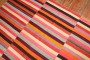 Colorful Striped Size Kilim No. r5891