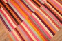 Colorful Striped Size Kilim No. r5891