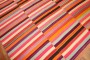 Colorful Striped Size Kilim No. r5891