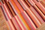 Colorful Striped Size Kilim No. r5891