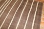 Brown Striped Turkish Kilim  No. r5893