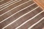 Brown Striped Turkish Kilim  No. r5893