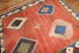 Tribal Rare Square Antique Gabbeh Rug No. r5900