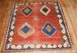 Tribal Rare Square Antique Gabbeh Rug No. r5900