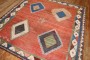 Tribal Rare Square Antique Gabbeh Rug No. r5900