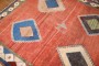 Tribal Rare Square Antique Gabbeh Rug No. r5900