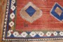 Tribal Rare Square Antique Gabbeh Rug No. r5900