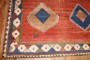 Tribal Rare Square Antique Gabbeh Rug No. r5900