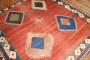 Tribal Rare Square Antique Gabbeh Rug No. r5900