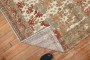 Autumn Color Antique Malayer Square Rug No. r5901