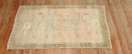 Vintage Turkish Lion Pictorial Rug No. r5902