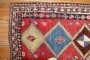 Distressed Antique Persian Gabbeh Rug No. r5908