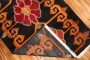 Floral Vintage Tibetan Rug No. r5909