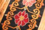 Floral Vintage Tibetan Rug No. r5909