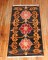 Floral Vintage Tibetan Rug No. r5909