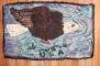 American Hooked Eagle Rug No. r5919