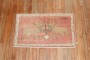 Pink Turkish Pictorial Rug No. r5921