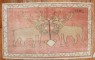 Pink Turkish Pictorial Rug No. r5921