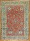  Vintage Persian Heriz Rug No. r849