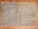 Pair of Antique Senneh Rugs No. j2600p