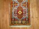 Blue Anatolian Rug Pillow No. y1334