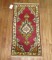 Set of Red Vintage Turkish Rugs No. y1356 