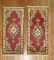 Set of Red Vintage Turkish Rugs No. y1356 
