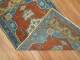 Matching Pair of Vintage Turkish Mats No. y1493