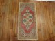 Pink Floral Turkish Rug Mat No. y1783