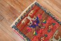 Orange Turkish Anatolian Mini Rug No. y1825