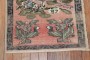 Floral Pink Turkish Mat Mini RUg No. y1849