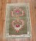 Quirky Anatolian Rug Mat No. y1850