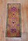 Floral Mini Turkish Mat Rug No. y1859